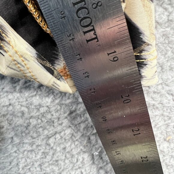 Statement Animal Print Cardigan Small Cocktail Party Mob Wife Evening Glam Layer - Picture 8 of 8